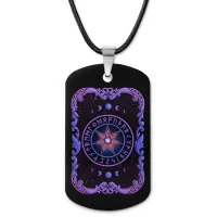 Кулон-жетон Звезда магов ZHA-0146