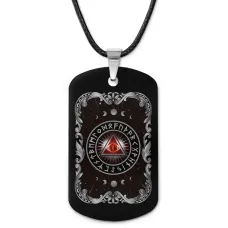 Кулон-жетон Всевидящее око ZHA-0147