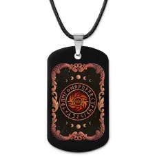 Кулон-жетон Коловрат ZHA-0148
