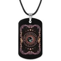 Кулон-жетон Волки Инь-Ян ZHA-0159