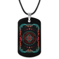 Кулон-жетон Кельтский крест ZHA-0160