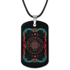 Кулон-жетон Кельтский крест ZHA-0160