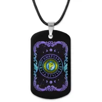 Кулон-жетон Руна Феху ZHA-0164