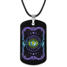 Кулон-жетон Руна Феху ZHA-0164