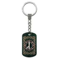 Брелок-жетон славянский Руна Алатырь ZHB-0091