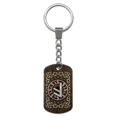Брелок-жетон славянский Руна Есть ZHB-0095