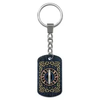 Брелок-жетон славянский Руна Исток ZHB-0096