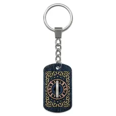 Брелок-жетон славянский Руна Исток ZHB-0096