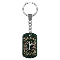 Брелок-жетон славянский Руна Крада ZHB-0097