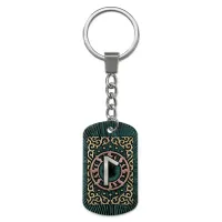 Брелок-жетон славянский Руна Леля ZHB-0098