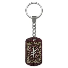 Брелок-жетон славянский Руна Опора ZHB-0101