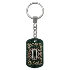 Брелок-жетон славянский Руна Перун ZHB-0102