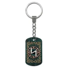 Брелок-жетон славянский Руна Сила ZHB-0105