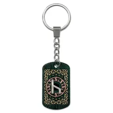 Брелок-жетон славянский Руна Уд ZHB-0107