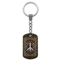 Брелок-жетон славянский Руна Чернобог ZHB-0108