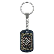 Брелок-жетон славянский Белобог ZHB-0110