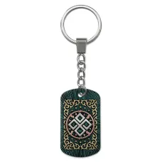 Брелок-жетон славянский Даждьбог летний ZHB-0113