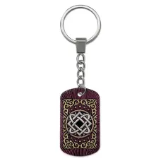 Брелок-жетон славянский Звезда Лады - Богородицы ZHB-0115