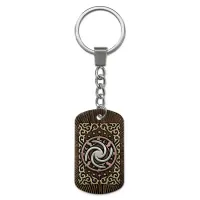 Брелок-жетон славянский Исток ZHB-0117