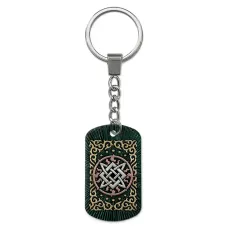 Брелок-жетон славянский Звезда Руси ZHB-0118