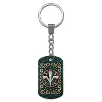 Брелок-жетон славянский Правда ZHB-0125