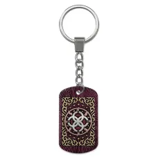 Брелок-жетон славянский Свадебник ZHB-0127