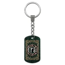 Брелок-жетон славянский Зеркальный личный амулет ZHB-0129