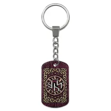 Брелок-жетон славянский Привлечение любви ZHB-0133