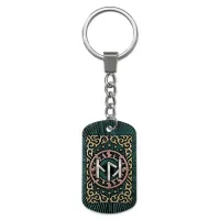 Брелок-жетон славянский Семейное счастье ZHB-0134