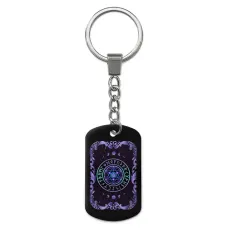 Брелок-жетон Магическая печать ZHB-0135