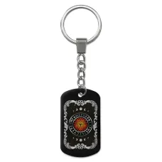 Брелок-жетон Пентаграмма ZHB-0139