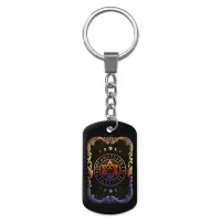 Брелок-жетон Звезда Давида ZHB-0142