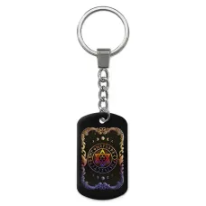 Брелок-жетон Звезда Давида ZHB-0142