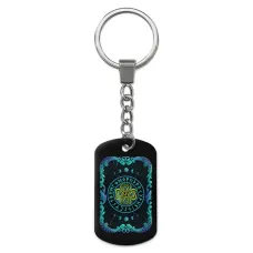 Брелок-жетон Клевер удачи ZHB-0144