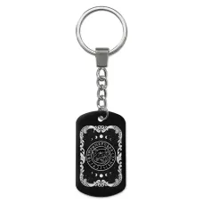 Брелок-жетон Черный кот ZHB-0149