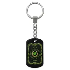 Брелок-жетон На счастье и удачу ZHB-0150