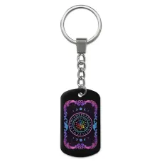 Брелок-жетон Викканское колесо года ZHB-0152