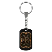 Брелок-жетон Месяц и Солнце ZHB-0153