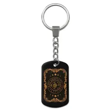 Брелок-жетон Месяц и Солнце ZHB-0153