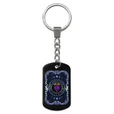 Брелок-жетон Кадуцей ZHB-0156