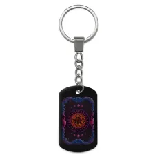 Брелок-жетон Волшебная звезда ZHB-0157