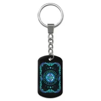 Брелок-жетон Уникурсальная Гексаграмма ZHB-0158