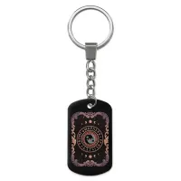 Брелок-жетон Волки Инь-Ян ZHB-0159