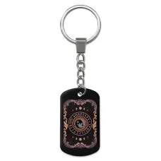 Брелок-жетон Волки Инь-Ян ZHB-0159