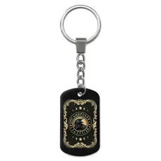 Брелок-жетон Ворон ZHB-0161