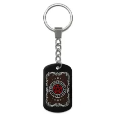Брелок-жетон Пентаграмма ZHB-0162