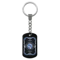 Брелок-жетон Волк ZHB-0163