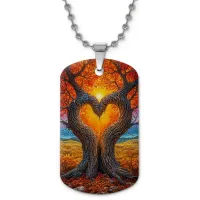 Кулон-жетон Дерево любовь ZHC-0006