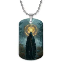 Кулон-жетон Маг ZHC-0030