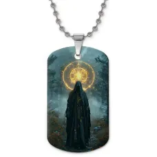 Кулон-жетон Маг ZHC-0030